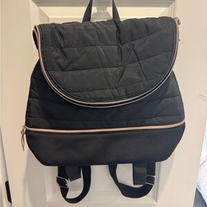 Stella & Dot Black Backpack